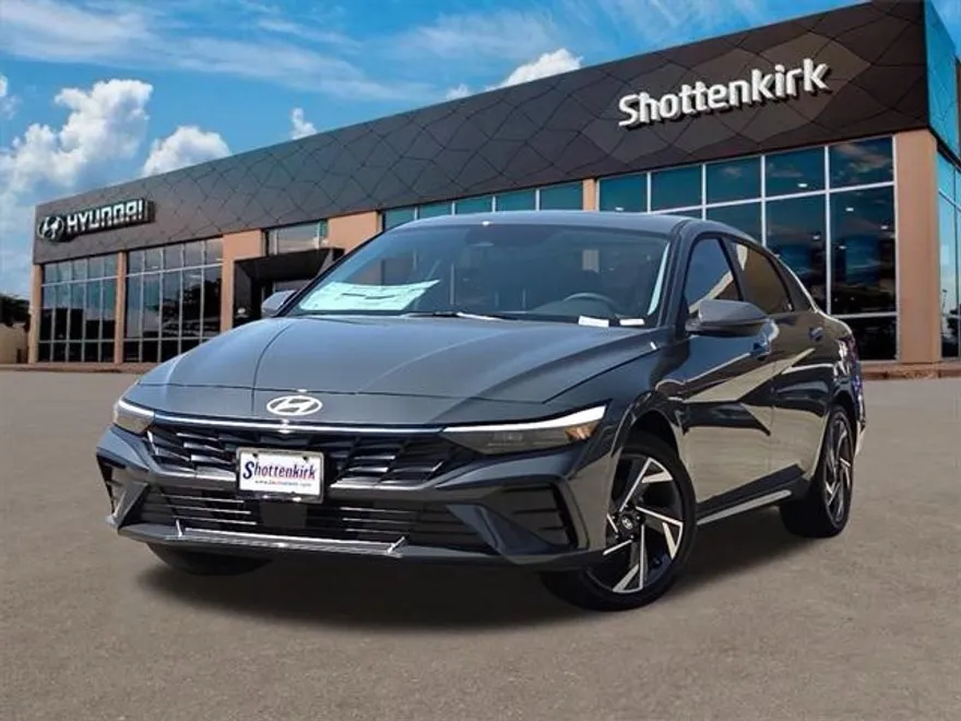 2025 Hyundai Elantra Hybrid Limited photo 1