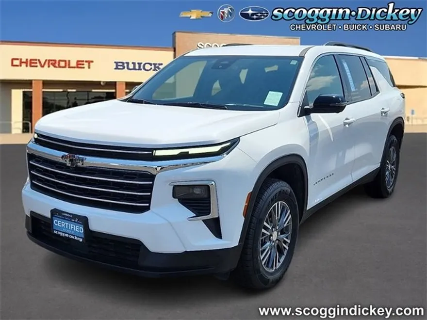 2024 Chevrolet Traverse photo 1