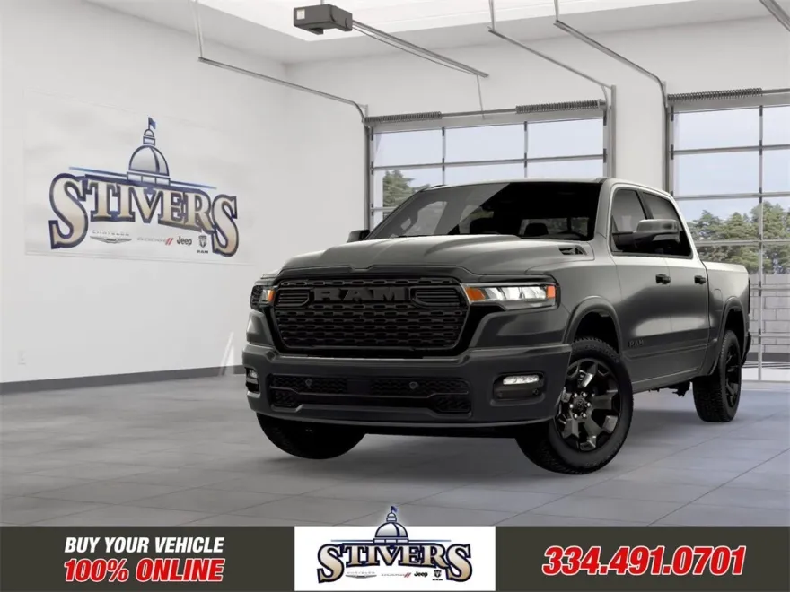 2026 Ram 1500 Big Horn Lone Star photo 1