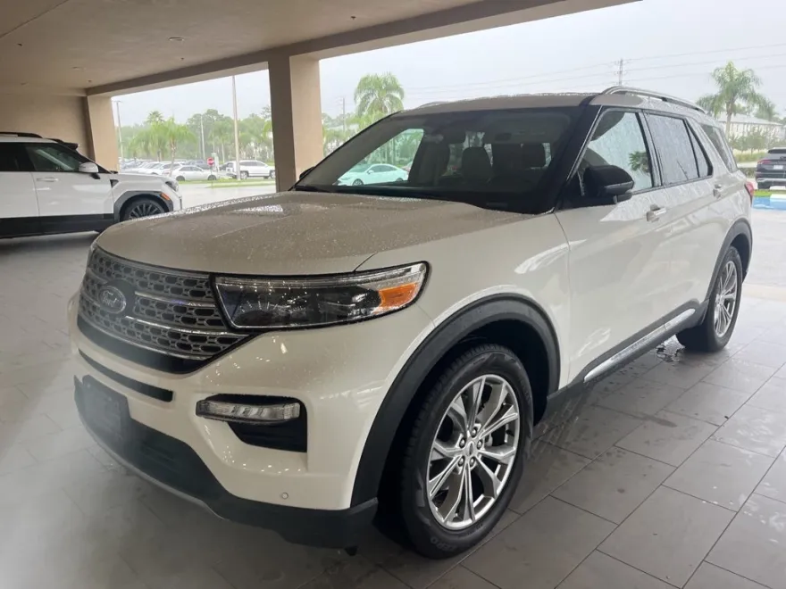 2021 Ford Explorer Limited photo 1