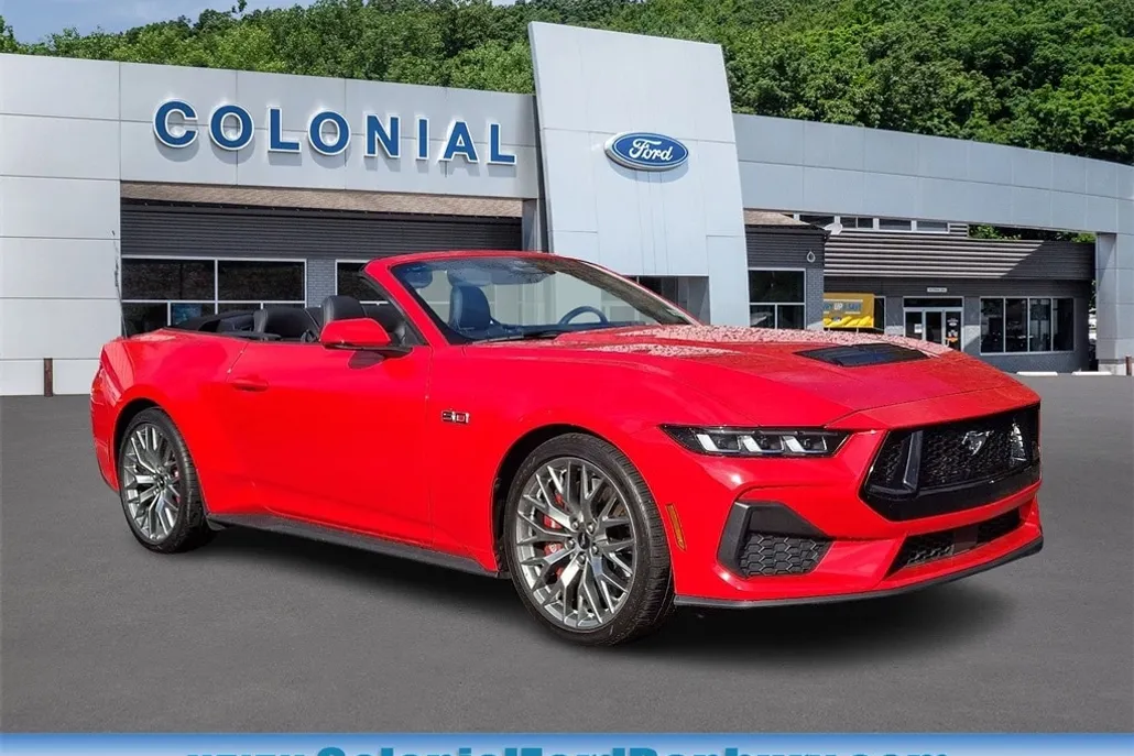 2024 Ford Mustang GT Premium Convertible photo 1