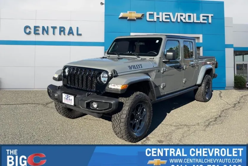 2023 Jeep Gladiator Willys photo 1