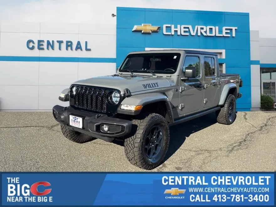2023 Jeep Gladiator Willys photo 1