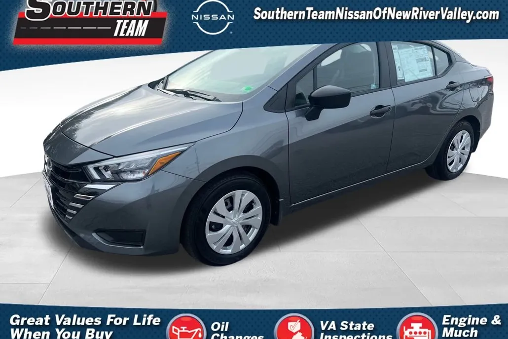 2025 Nissan Versa S photo 1