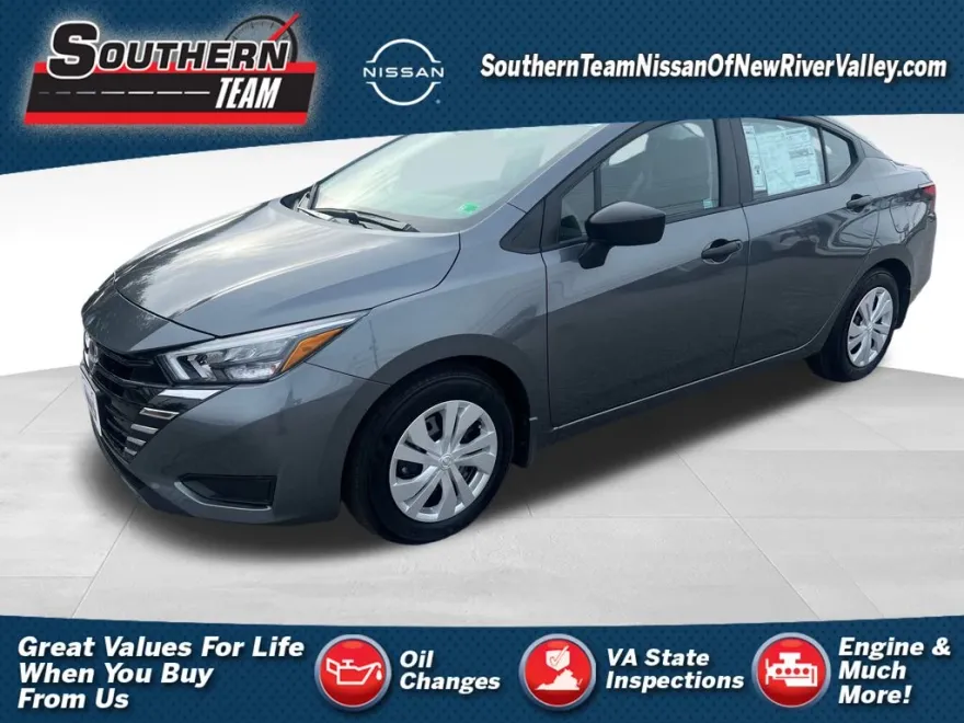 2025 Nissan Versa S photo 1
