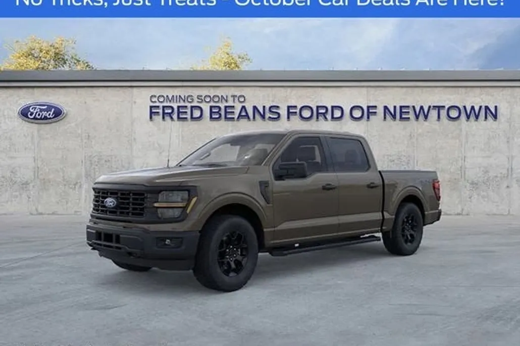 2025 Ford F-150 STX photo 1