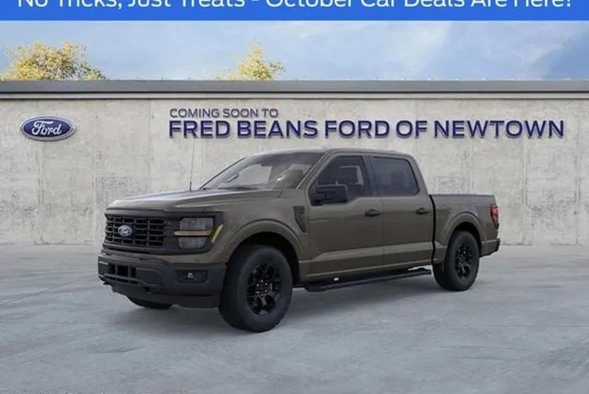 2025 Ford F-150 STX photo 1