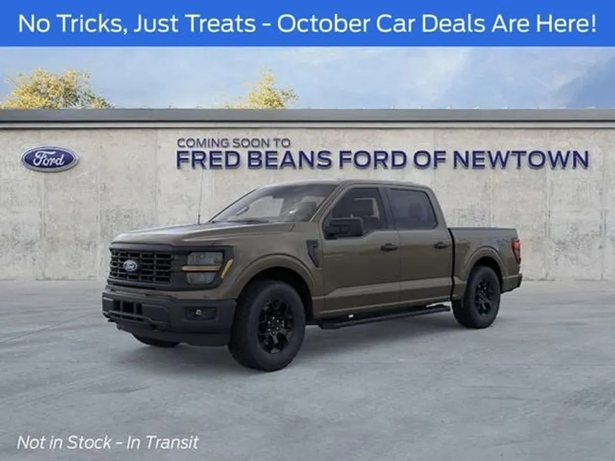 2025 Ford F-150 STX photo 1