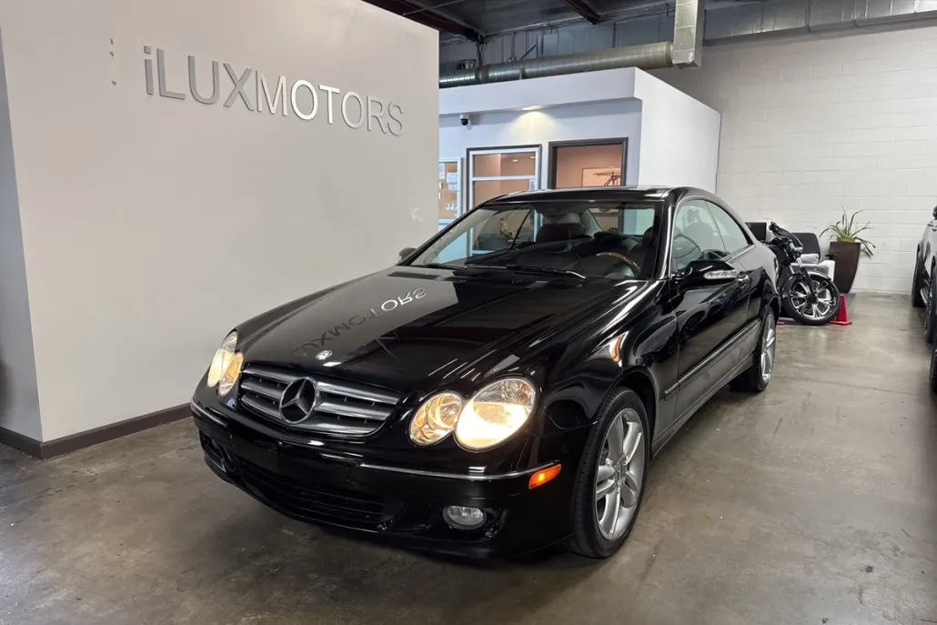 2007 Mercedes Benz CLK 350 photo 1