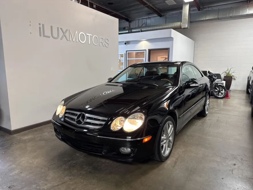 2007 Mercedes Benz CLK 350 photo 1
