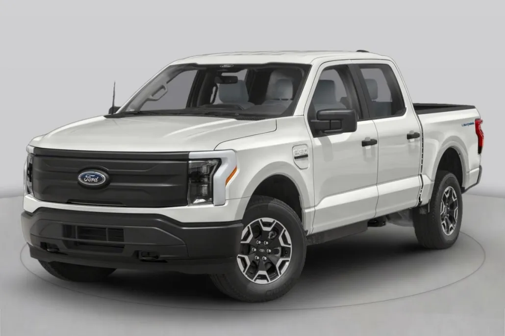 2025 Ford F-150 Lightning Platinum photo 1