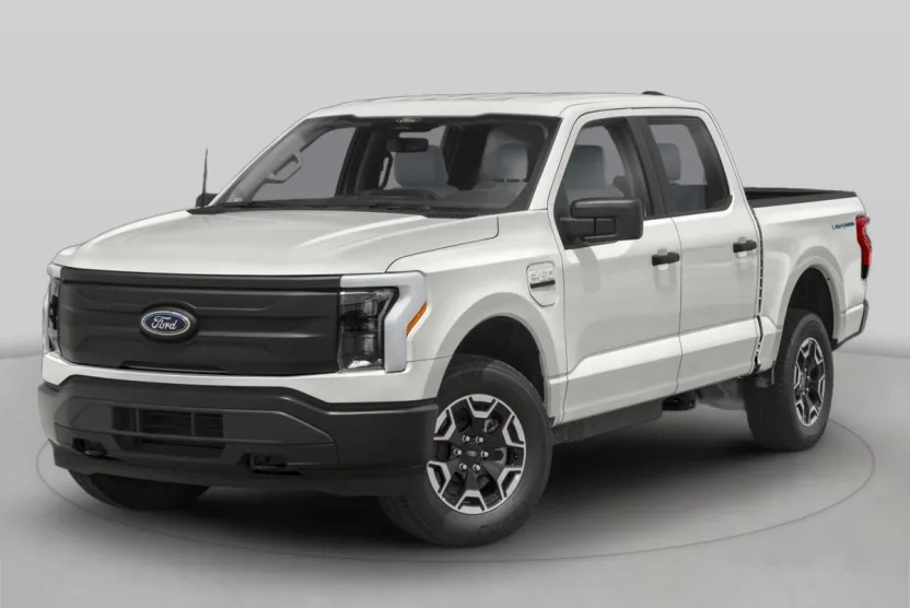 2025 Ford F-150 Lightning Platinum photo 1