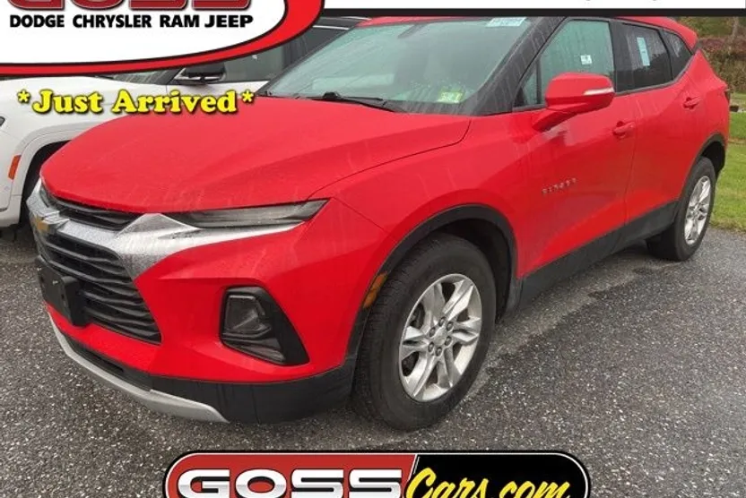 2020 Chevrolet Blazer 2LT photo 1