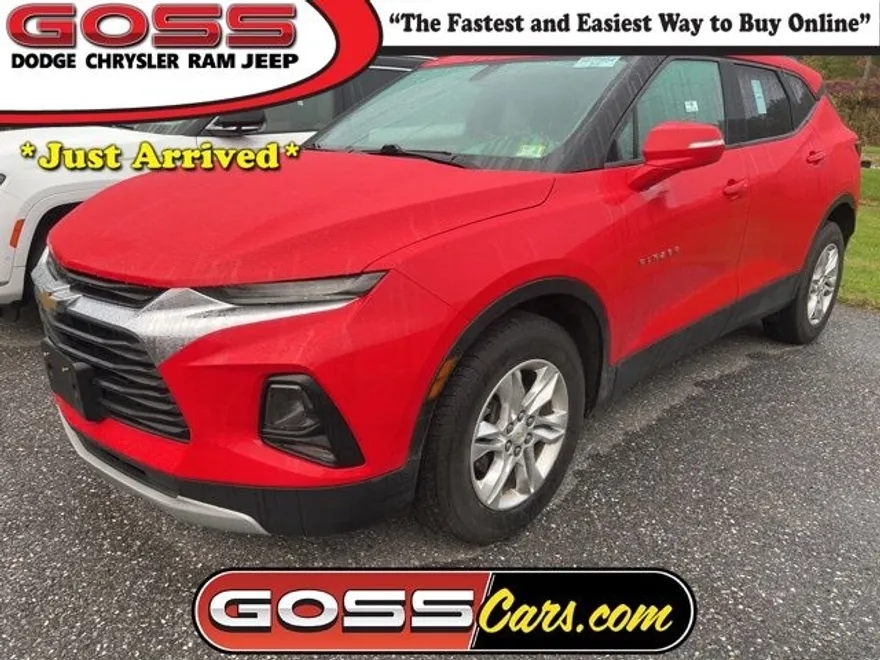 2020 Chevrolet Blazer 2LT photo 1