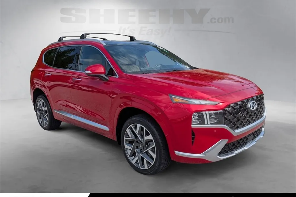 2022 Hyundai Santa Fe Calligraphy photo 1