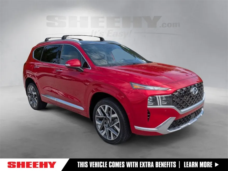 2022 Hyundai Santa Fe Calligraphy photo 1