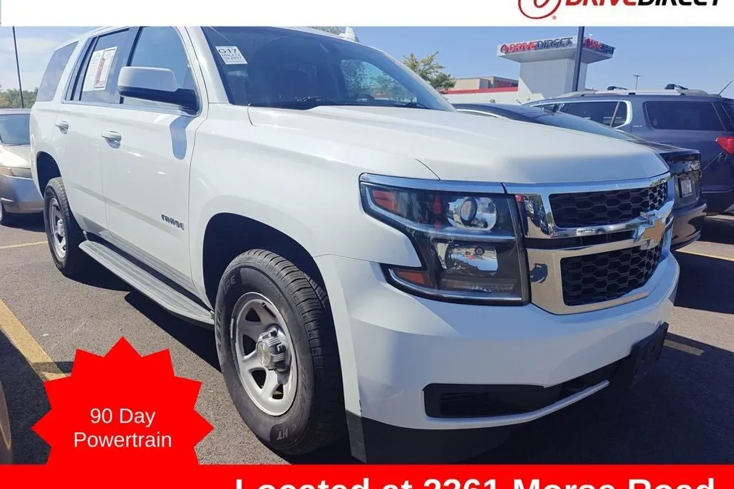 2017 Chevrolet Tahoe photo 1