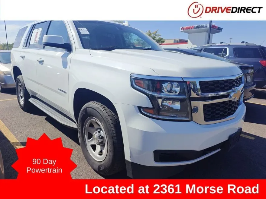 2017 Chevrolet Tahoe photo 1