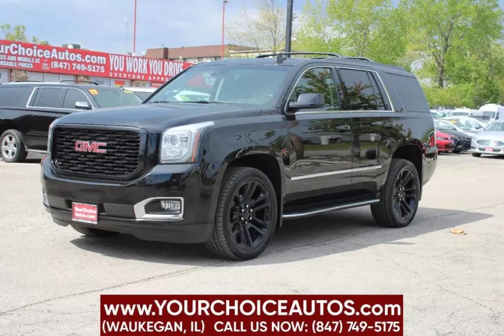 2018 Gmc Yukon SLT photo 1