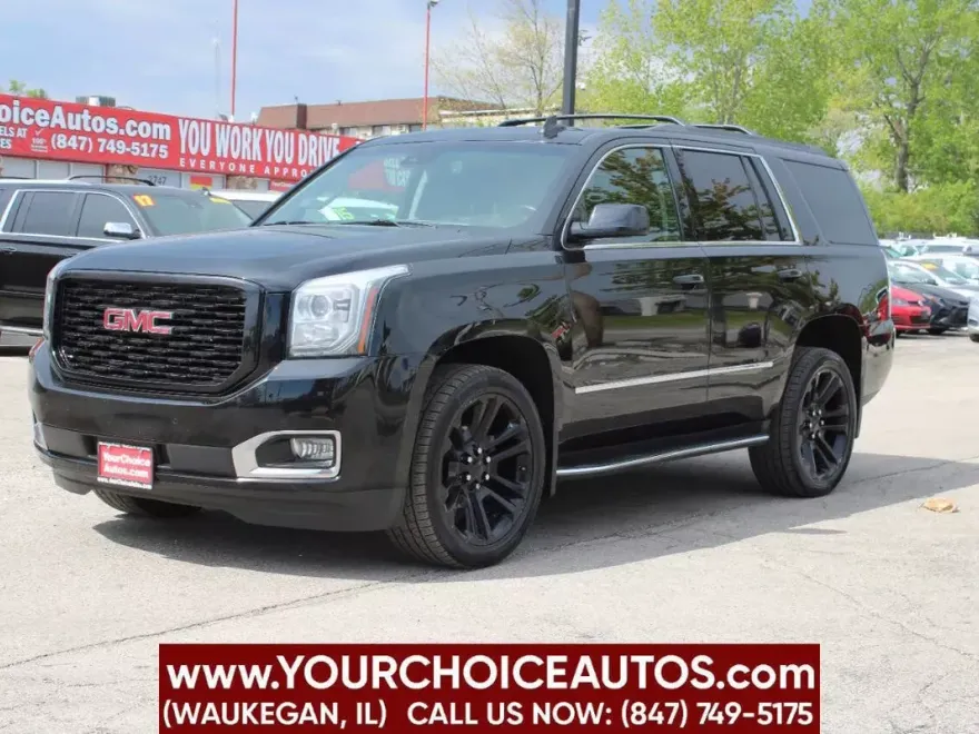 2018 Gmc Yukon SLT photo 1