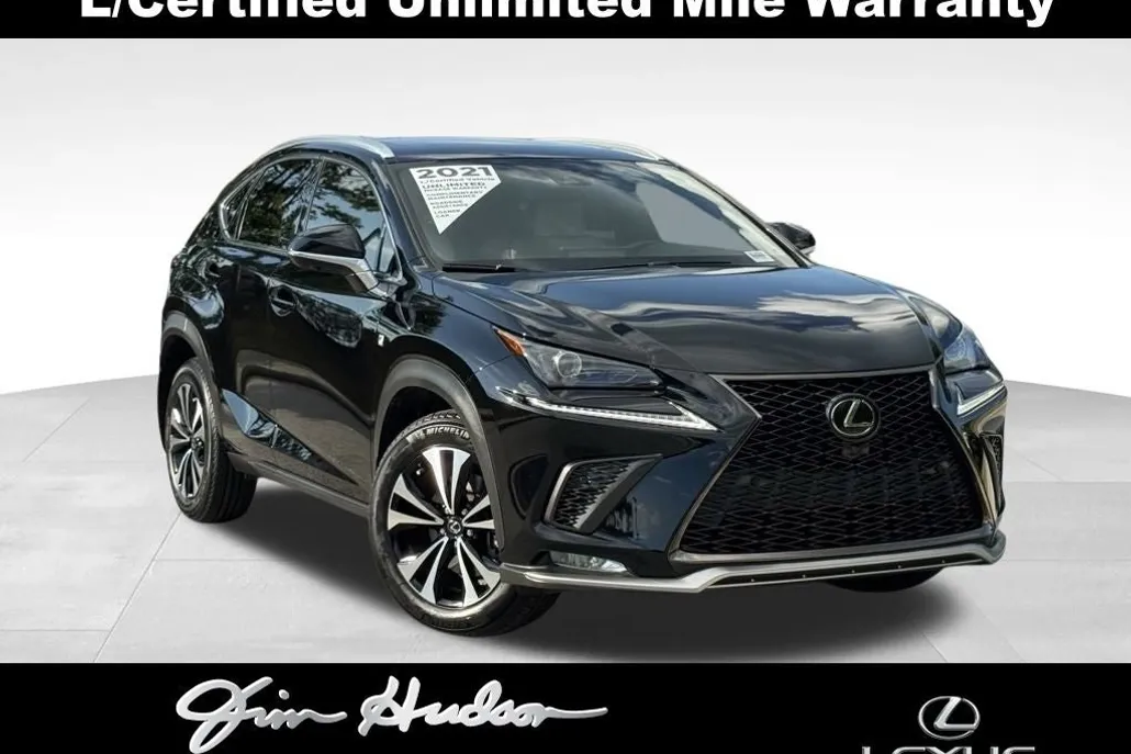 2021 Lexus NX 300 F SPORT photo 1