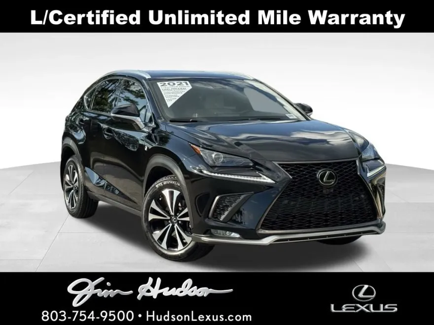 2021 Lexus NX 300 F SPORT photo 1