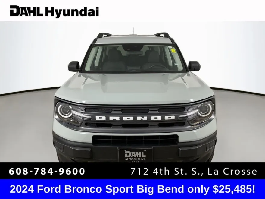 2024 Ford Bronco Sport Big Bend photo 1