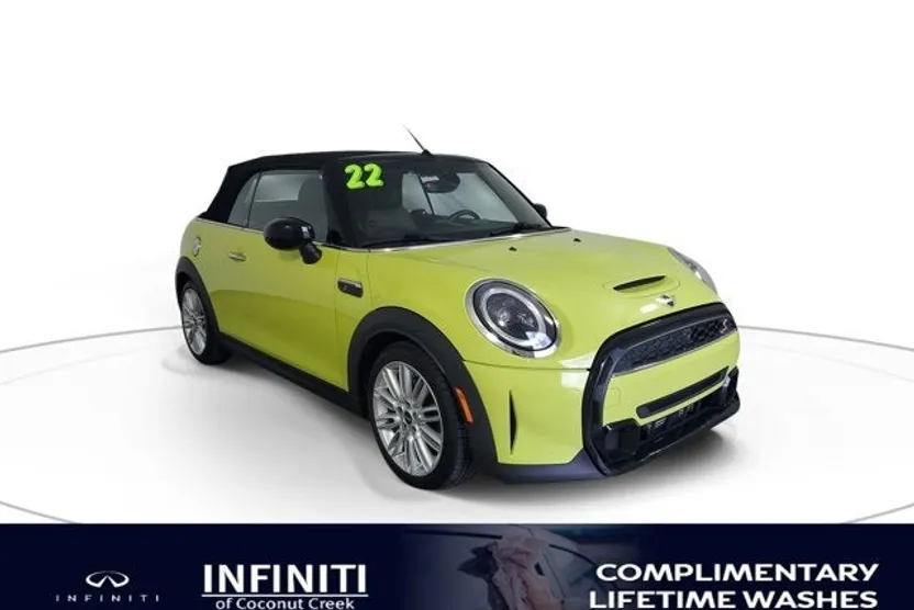 2022 Mini Cooper Convertible Signature photo 1