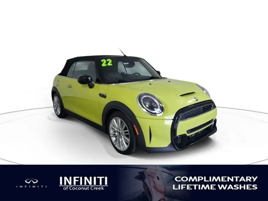 2022 Mini Cooper Convertible Signature photo 1