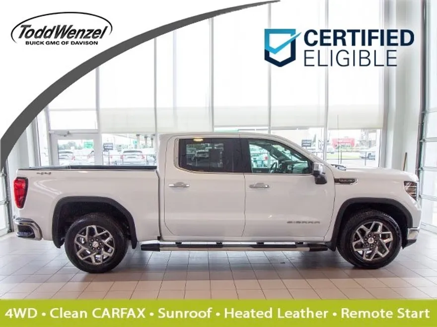 2024 Gmc Sierra 1500 SLT photo 1