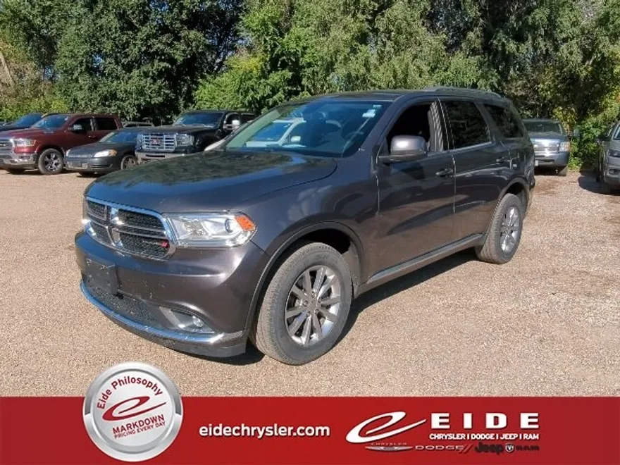 2016 Dodge Durango SXT photo 1