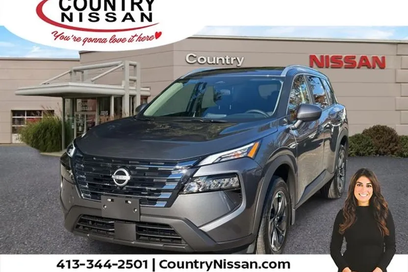 2026 Nissan Rogue SV photo 1
