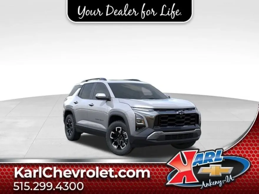 2026 Chevrolet Equinox ACTIV photo 1