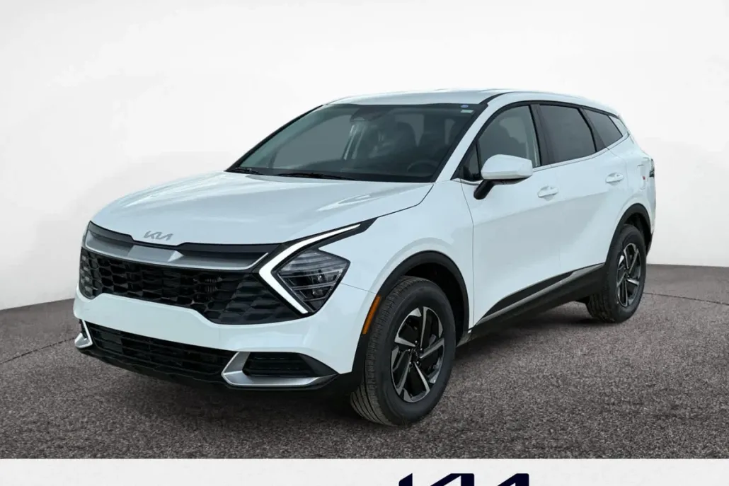 2025 Kia Sportage Hybrid LX photo 1