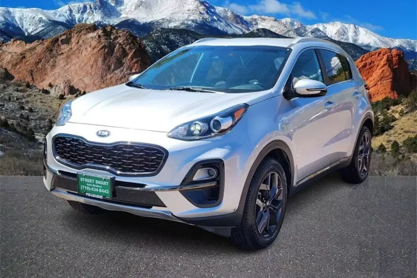 2020 Kia Sportage S photo 1