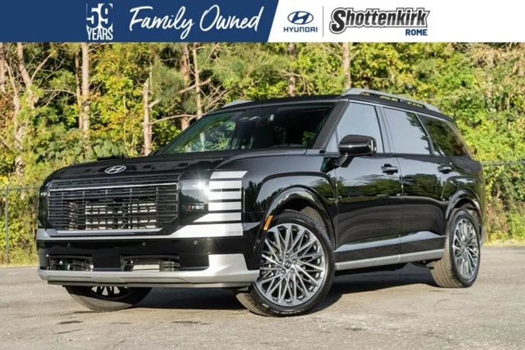 2026 Hyundai Palisade Calligraphy photo 1