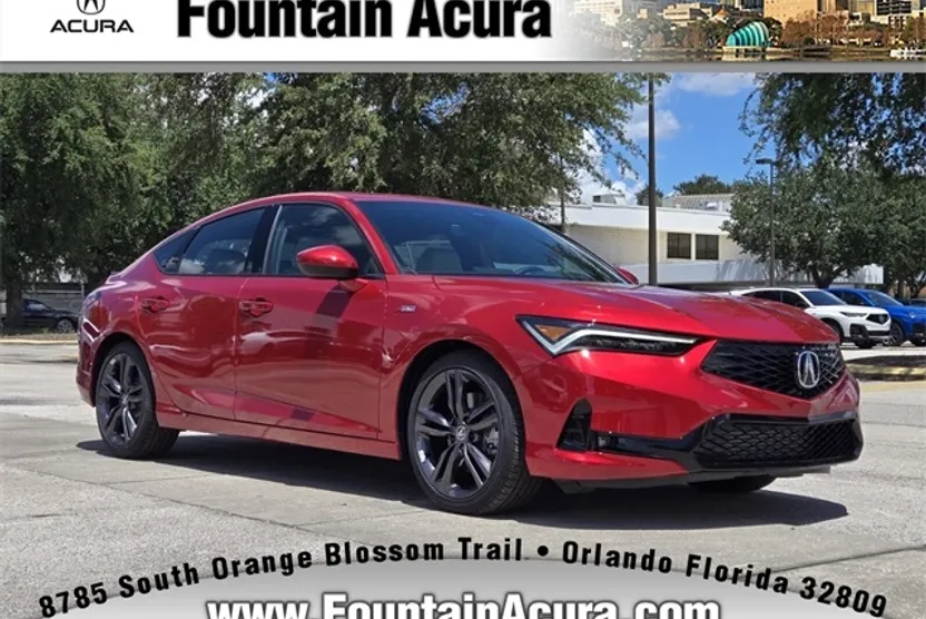 2025 Acura Integra A-Spec photo 1