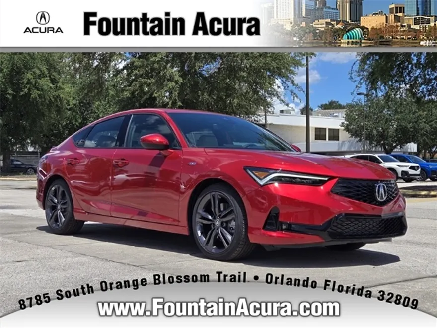 2025 Acura Integra A-Spec photo 1