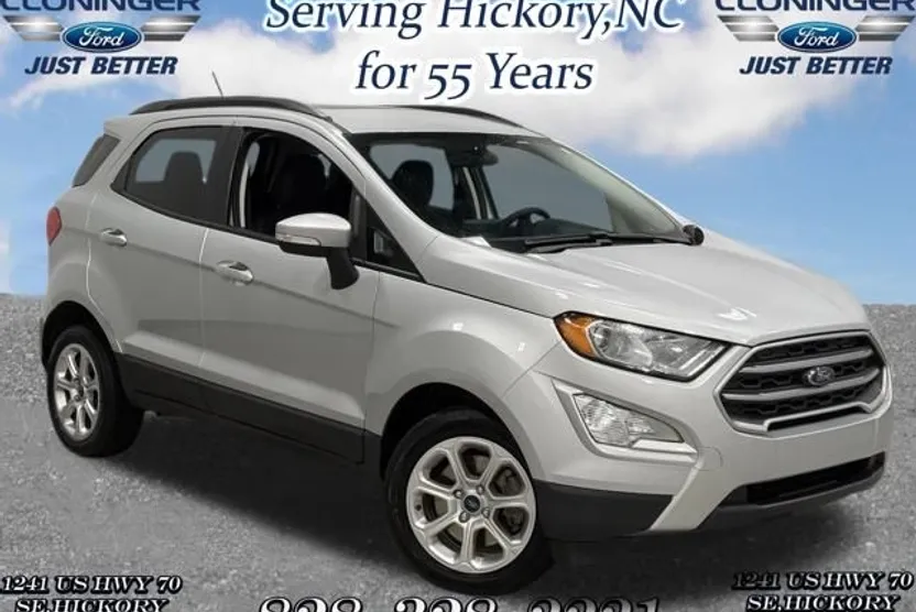 2021 Ford EcoSport SE photo 1