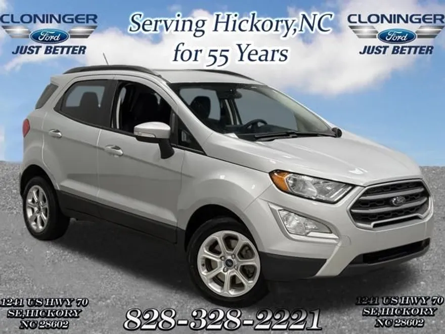 2021 Ford EcoSport SE photo 1