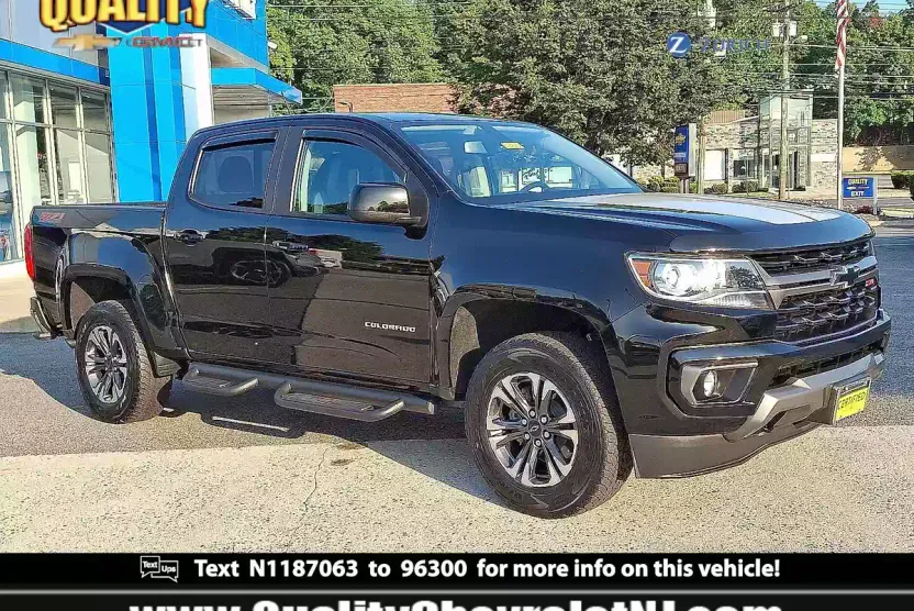 2022 Chevrolet Colorado Z71 photo 1