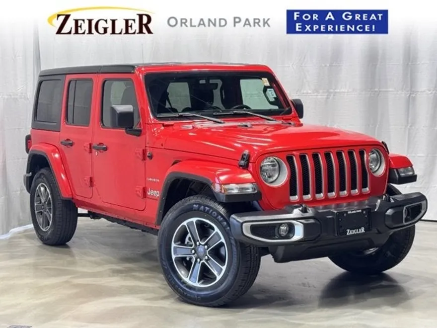 2023 Jeep Wrangler Sahara photo 1