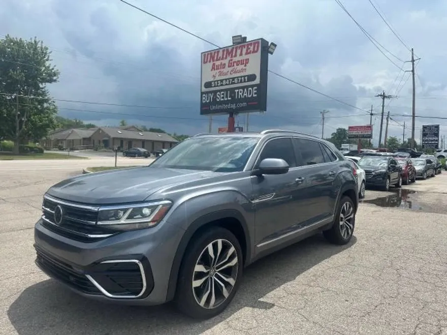 2020 Volkswagen Atlas Cross Sport V6 SEL R-Line photo 1