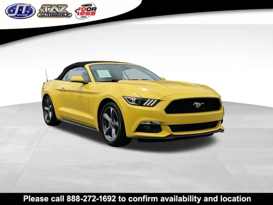 2016 Ford Mustang V6 Convertible photo 1