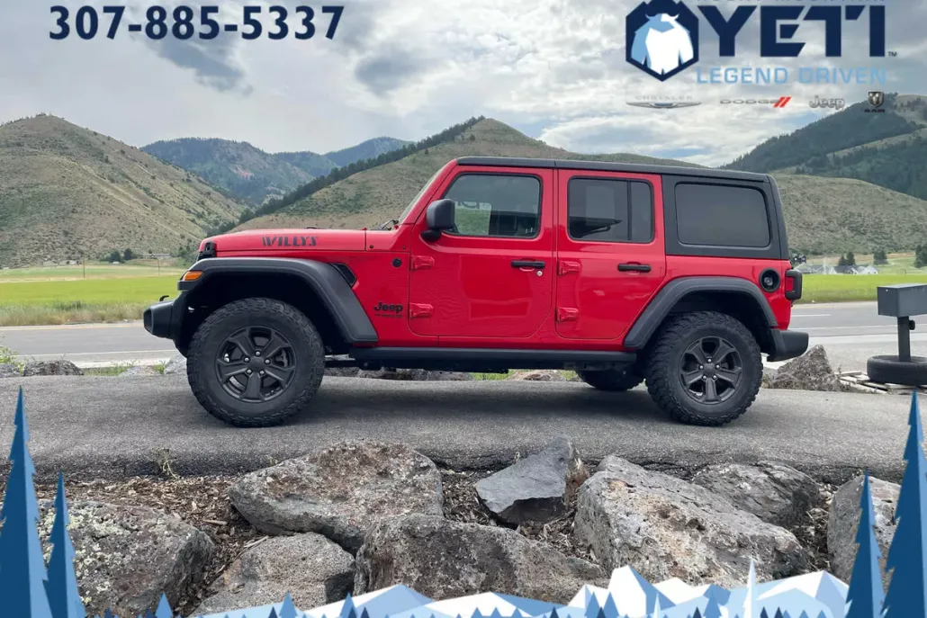 2020 Jeep Wrangler Unlimited Willys photo 1