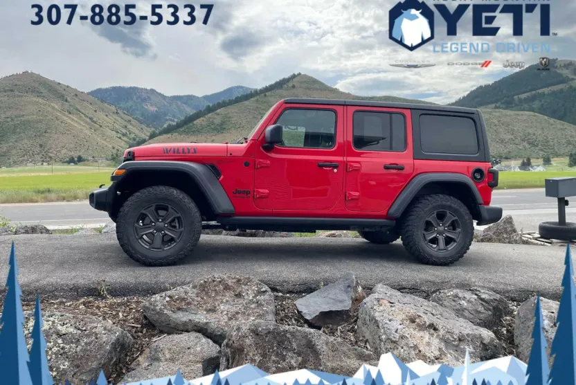 2020 Jeep Wrangler Unlimited Willys photo 1
