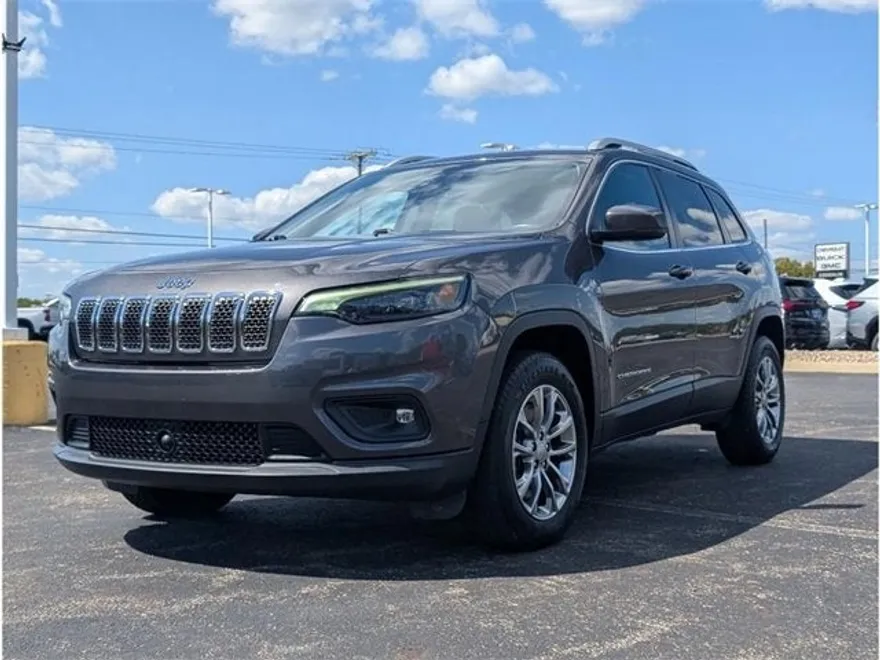 2020 Jeep Cherokee Lux photo 1