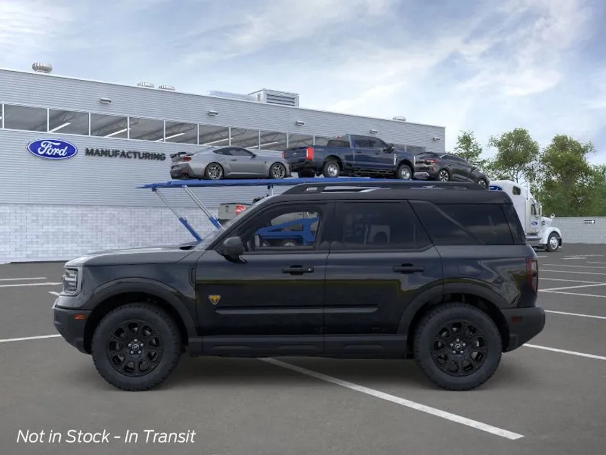 2025 Ford Bronco Sport Badlands photo 1