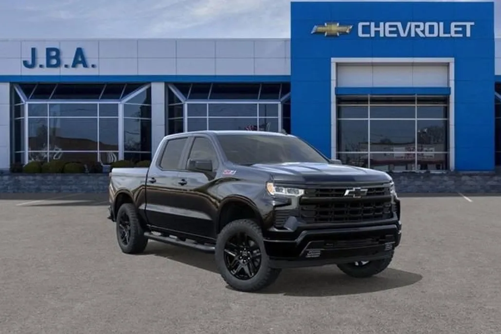 2026 Chevrolet Silverado 1500 RST photo 1