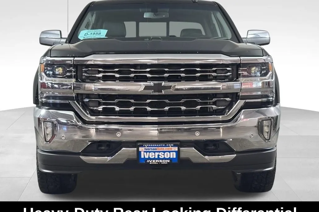 2016 Chevrolet Silverado 1500 LTZ photo 1